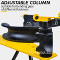 Uscita 13t Spalato MANUALE IDRAULICO PUBLE BENDER MACCHINA